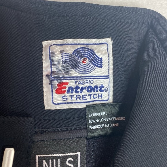 Nils Black snow pants size 6R - Picture 5 of 6